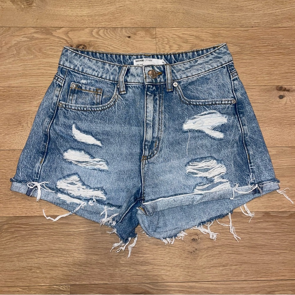 Garage Jean shorts